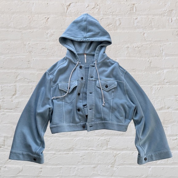 Free People Dreamers Hoodie - Picture 2 of 2